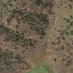 Satellite imagery of Caves Knob, AU