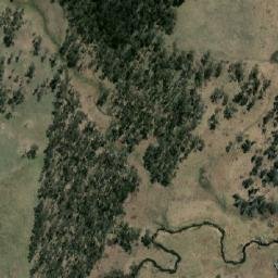 Satellite imagery of Black Mountain, AU