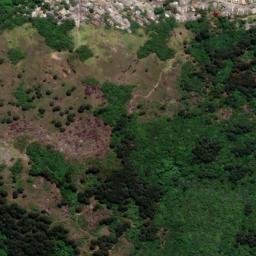 Satellite imagery of Morro das Abertas, BR