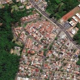 Satellite imagery of Morro das Abertas, BR