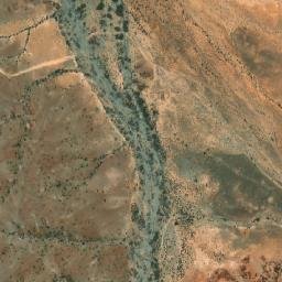 Satellite imagery of Gill Bluff, AU