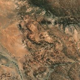 Satellite imagery of Gill Bluff, AU