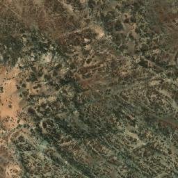 Satellite imagery of Gill Bluff, AU