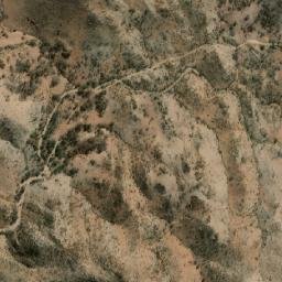 Satellite imagery of Hamilton Claim, AU