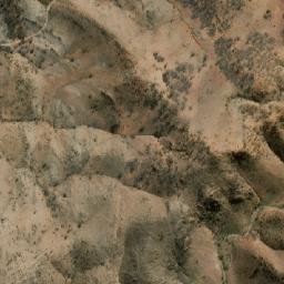 Satellite imagery of Hamilton Claim, AU