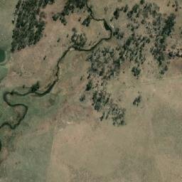 Satellite imagery of Black Mountain, AU