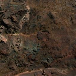 Satellite imagery of Cerro de la Viga, CL
