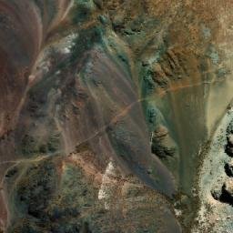 Satellite imagery of Cerro de la Viga, CL