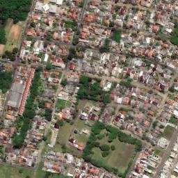 Satellite imagery of Morro das Abertas, BR