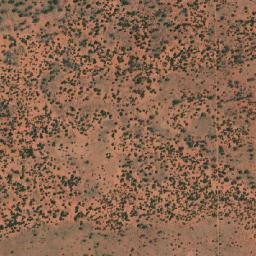 Satellite imagery of Mobing Rockholes, AU