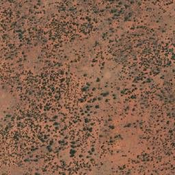 Satellite imagery of Mobing Rockholes, AU