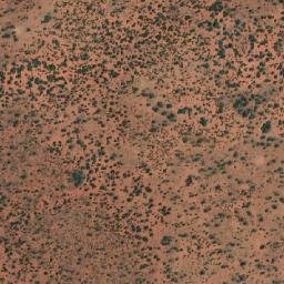 Satellite imagery of Mobing Rockholes, AU