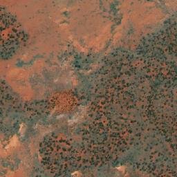 Satellite imagery of Coolarrikinna Cone, AU