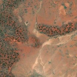 Satellite imagery of Coolarrikinna Cone, AU
