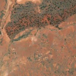 Satellite imagery of Coolarrikinna Cone, AU