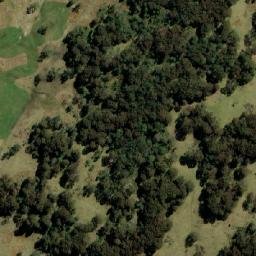 Satellite imagery of Days Mountain, AU