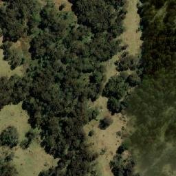 Satellite imagery of Days Mountain, AU