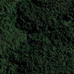 Satellite imagery of Caledonian Knob, AU