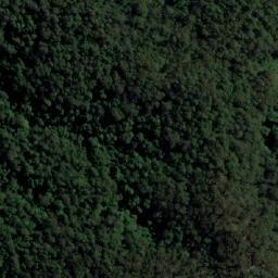 Satellite imagery of Caledonian Knob, AU
