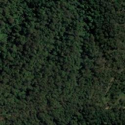 Satellite imagery of Caledonian Knob, AU