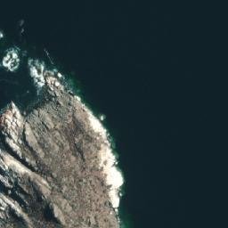 Satellite imagery of Punta Guanaquero, CL