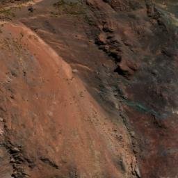 Satellite imagery of Cerro de la Viga, CL