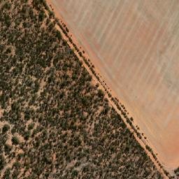 Satellite imagery of Billiburning Rock, AU