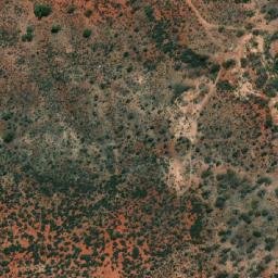 Satellite imagery of Mount Ballona, AU