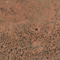 Satellite imagery of Mobing Rockholes, AU