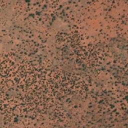 Satellite imagery of Mobing Rockholes, AU