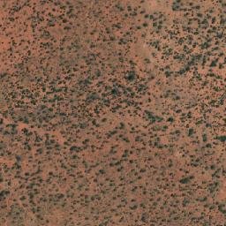 Satellite imagery of Mobing Rockholes, AU