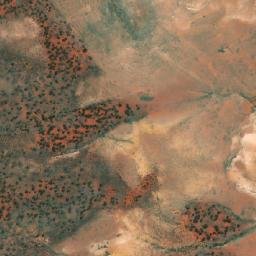 Satellite imagery of Coolarrikinna Cone, AU