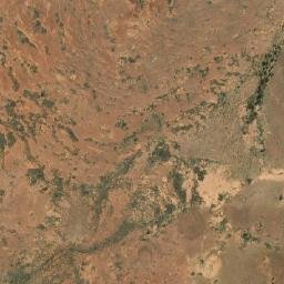 Satellite imagery of Yarrawurta Cliff, AU