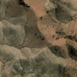 Satellite imagery of Hamilton Claim, AU
