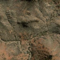 Satellite imagery of Wallace Gully Mine, AU