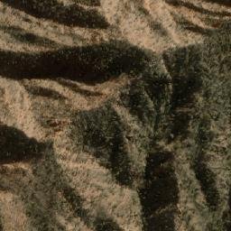 Satellite imagery of Mount McDonnell, AU
