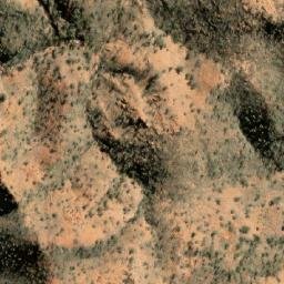 Satellite imagery of British Empire Mine, AU