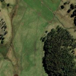 Satellite imagery of Days Mountain, AU