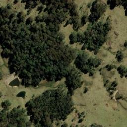 Satellite imagery of Days Mountain, AU