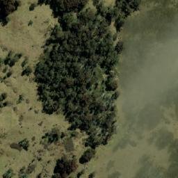 Satellite imagery of Days Mountain, AU