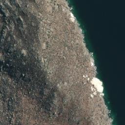 Satellite imagery of Punta Guanaquero, CL