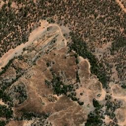 Satellite imagery of Billiburning Rock, AU