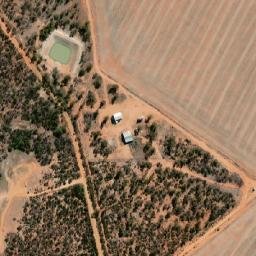 Satellite imagery of Billiburning Rock, AU