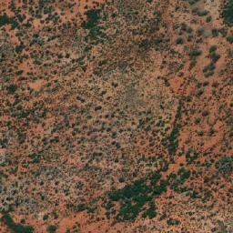 Satellite imagery of Mount Ballona, AU