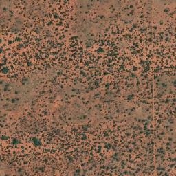 Satellite imagery of Mobing Rockholes, AU