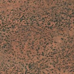 Satellite imagery of Mobing Rockholes, AU