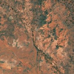 Satellite imagery of Coolarrikinna Cone, AU