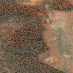 Satellite imagery of Coolarrikinna Cone, AU