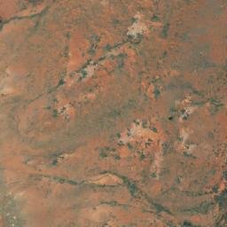Satellite imagery of Coolarrikinna Cone, AU