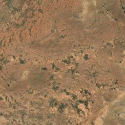 Satellite imagery of Yarrawurta Cliff, AU